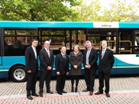 Arriva has collaborated with Wrightbus, Mitsui and Conductix-Wampfler on the project