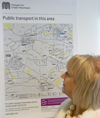 TfGM has tried to make the new route map as simple as possible
