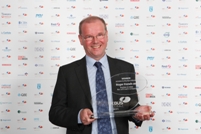 Roger was given the coveted Award for Services Bus Industry at the 2011 UK Bus Awards