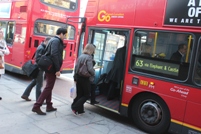 London journeys now account for half of all bus trips in England