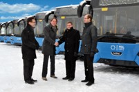 eolia Transport Finland’s 48 new VDL Citeas are operating on routes beween Helsinki city centre and northern parts of the city