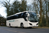 Tees Valley Coach Travel were contracted to provide transport for fans and teams for Middlesbrough FC away games