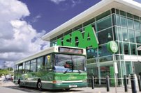 Xelabus runs several local shopping bus routes