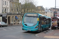 The StreetLite Max is currently allocated to route 402