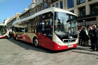 Similar 7900s to the new Lothian Buses delivery have been received by First in Basildon