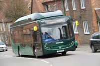 The first of 20 Scania-ADL E300s for Reading Buses