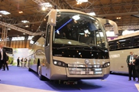 Sunsundegui and Volvo Bus illustrated their commitment to the UK market with the launch of the SC7 at the NEC show in Birmingham in November