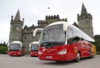 Seven of the Scania Irizar i6 coaches will operate on Citylink services, with the remaining two vehicle specified for its own services