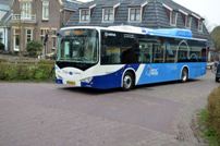 The BYD ebuses will be operated by Arriva in Schiermonnikoog, Holland