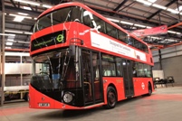 TfL intends for the buses to operate for at least 14 years in the capital