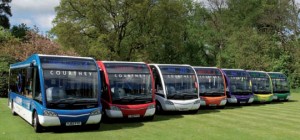 New Optare Solo SRs for Courtney Buses