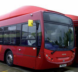 Reading Buses introduces gas buses to Scarlet 9 route