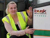 Bakers’ Private Hire Manager, Kayleigh Dawson