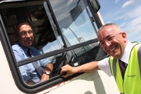 The new MD for Stagecoach’s UK Bus Division Phillip Norwell