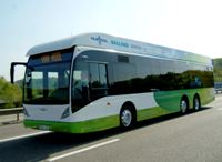 Ballard will be powering 27 fuel cell buses made by Van Hool by next year