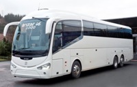 The 1,000th i6 to be manufactured at Irizar’s Ormaiztegi plant