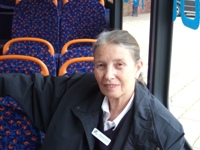 Margaret Everson, Senior Officer at Bus Users UK Cymru