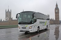 One of the fleet additions for 2013 is this impressive VDL Futura