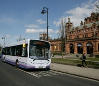 Vandals are no longer having such a ‘smashing’ time on First Glasgow buses