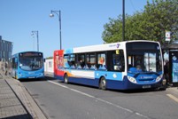 Bus operators in the area are being urged by the ITA to give proper consideration to a partnership alternative. Steve Hodgson