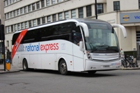 Core revenue of National Express UK Coach rose in the first half of the year