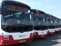 MAN Lion’s Regio C regional buses for use on intercity services