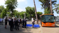 A BYD ebus has entered service in the Israeli capital