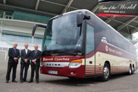 First to be recognised on a Setra S416 GT-HD is 2013 winner, Ruler of the World