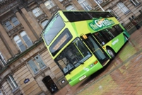 The Green Bus offers a premium home to school transport service