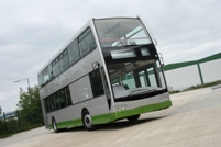 CEO PG Nilsson expects its new double-decker to be one of the upcoming products which drives Optare into profitability