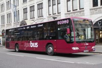 YourBus has introduced several routes in direct competition with trent barton over recent months. It operates a modern fleet, including Citaros