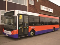 Centrebus (Holdings) operates 152 vehicles in West Yorkshire and Hinckley