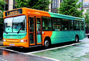 Cardiff bus announced reductions in several services, which it said were no longer sustainable