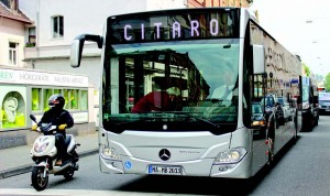 The new Citaro has had a positive effect on sales in Germany