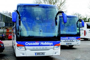 The new vehicles are to be used on long distance tours to locations like Croatia