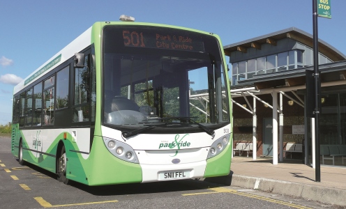 Hatts of Salisbur continues to operate the Salisbur Park & Ride for the time being
