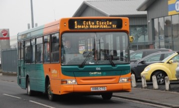 Cardiff Bus made major changes to its network in April in the wake of the funding cuts