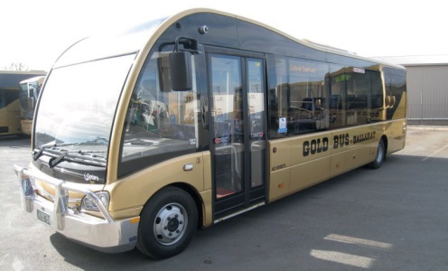 Donric Group-subsidiary Gold Bus in Australia is now operating a pair of Optare Solo SRs