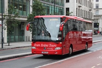 Redwing Coaches currently operates an Evan Evans Tours contract using existing Mercedes-Benz Tourismos