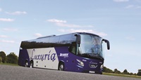 The VDL Futura 2 tri-axle coach is currently in production