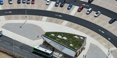 Services from the new Poppleton Bar Park & Ride are operated by First
