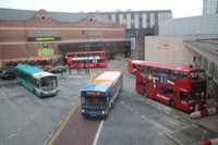 Operators say they are disappointed, but not surprised, at the decision to press on with the QCS. This is Eldon Square bus station in Newcastle upon Tyne. STEVE HODGSON