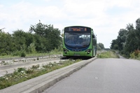 The repair costs add more expense to the busway, which was already millions of pounds over budget