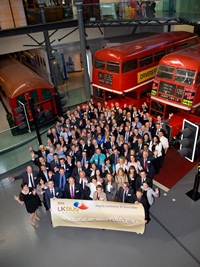 The shortlist announcement this year was held at the London Transport Museum in Covent Garden