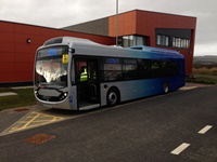 First Glasgow is putting the funding it secured towards ‘vertual electric’ buses, made by ADL