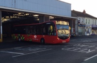 Two Optare MetroCity buses are now running on route 312, operated by Arriva
