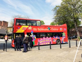 Stagecoach has replaced old Leyland Olympians with low-floor Dennis Tridents over the past year