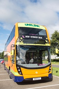 The five ADL Enviro400MMCs will operate on the University of Stirling’s UniLink route between the university and Stirling City Centre