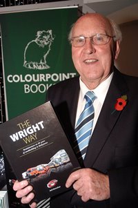 Jack Kernohan worked with Wrightbus for 40 years, progressing from workshop foreman to sales director