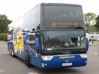 Megabus has acquired 10 new coaches to cover its expanding French domestic network. CHRIS NEWSOME